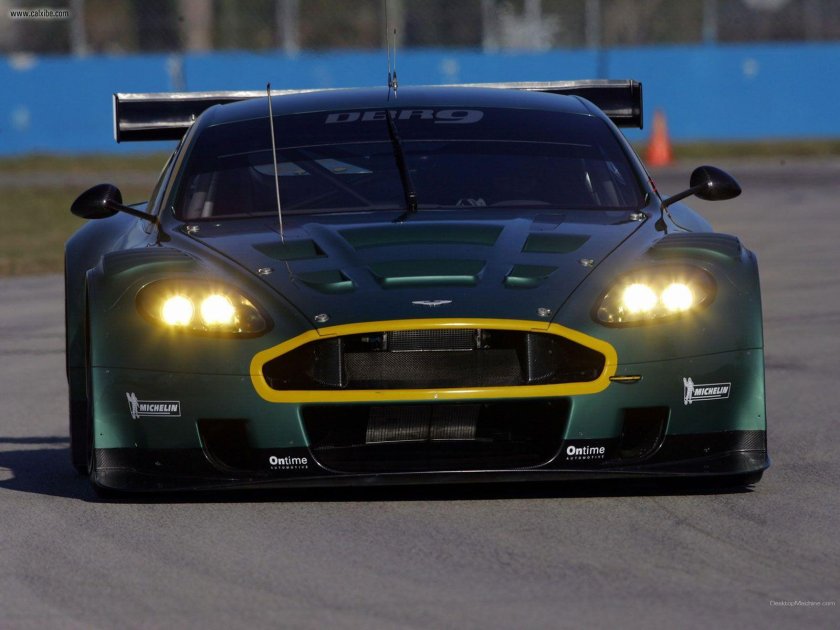 2005 Aston Martin dbr9 gt-1