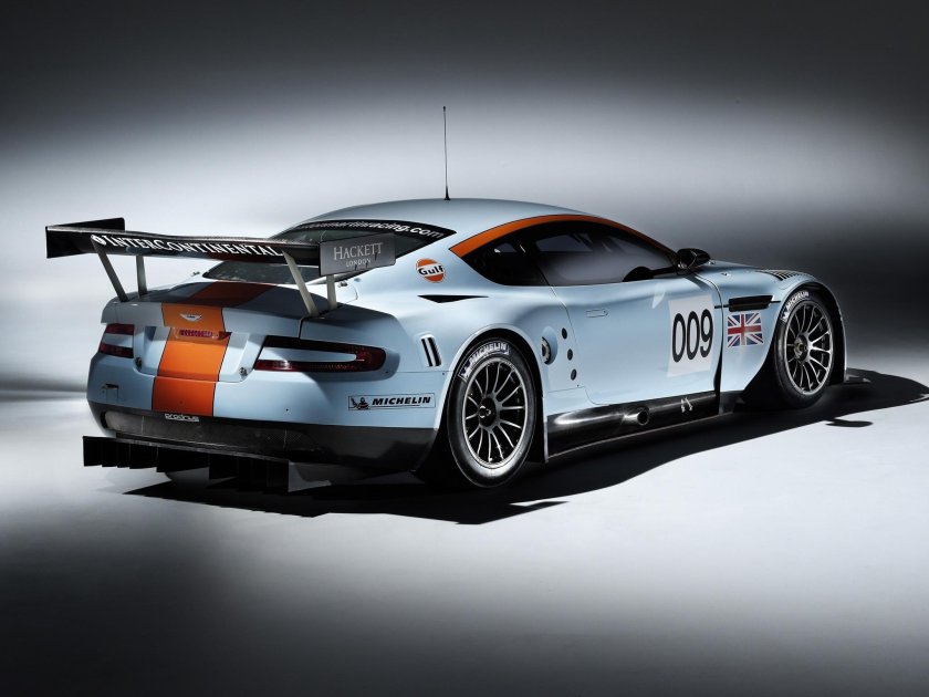Aston Martin dbr9 Gulf