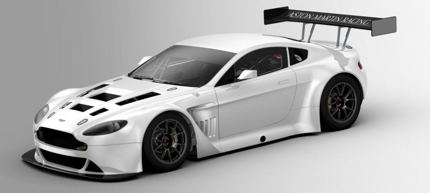 Aston Martin v12 Vantage gt3