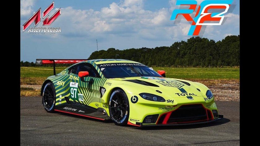 Aston Martin Vantage gt3