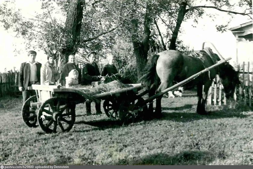 Телега Старая