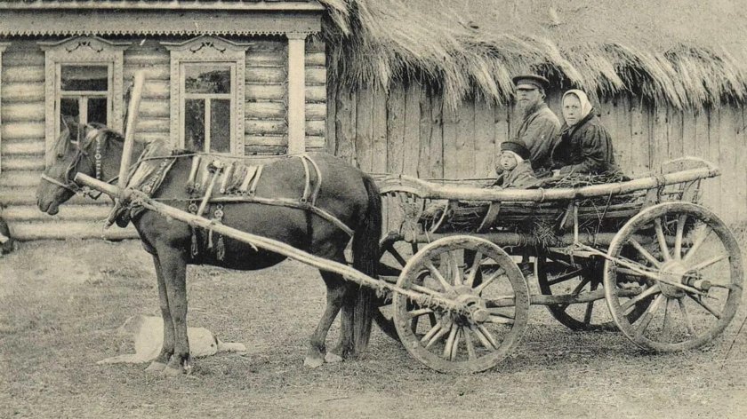 Гужевой транспорт сани телеги Ивана Грозного