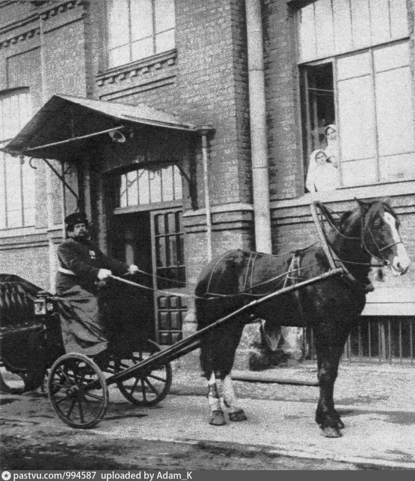 Дрожки 19 век