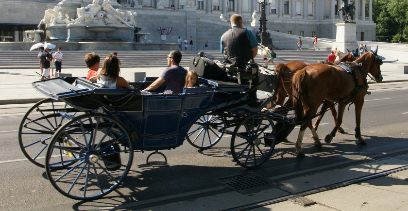 Австрия Фиакр