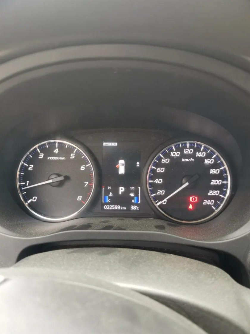 Mitsubishi Outlander 3 приборная панель