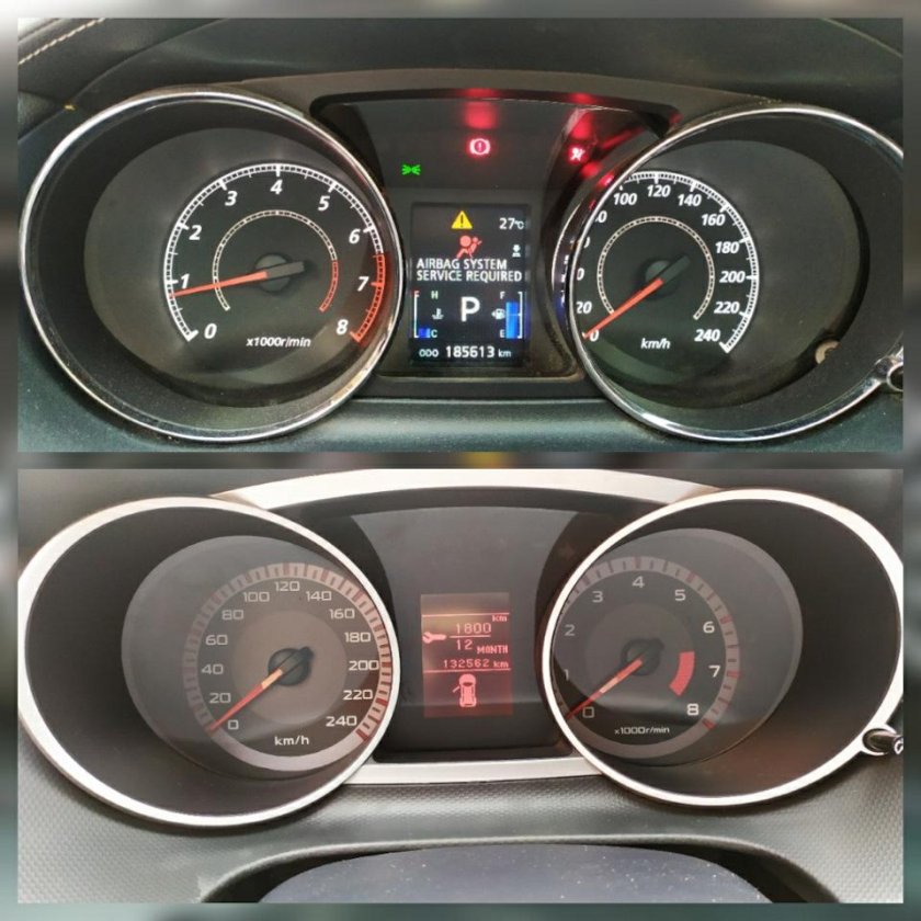 Приборная панель Outlander XL