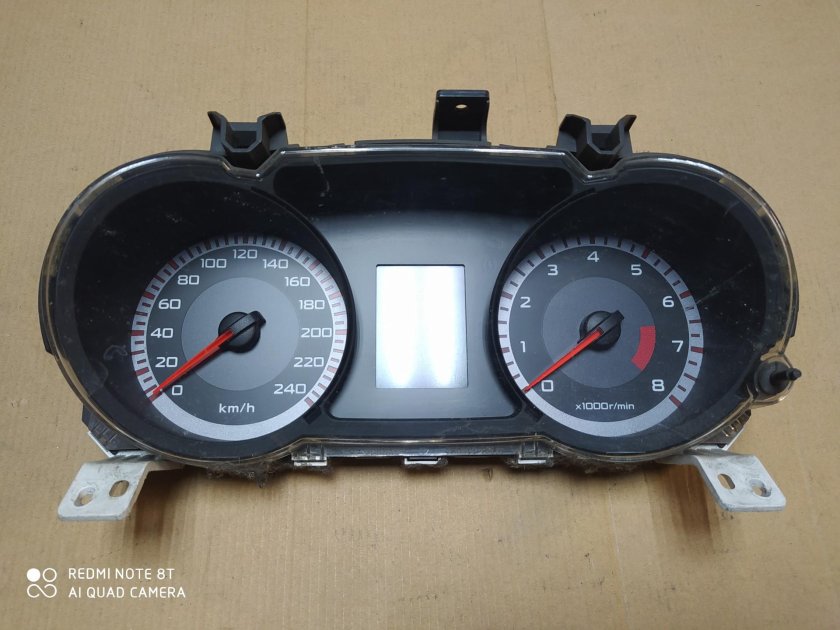 Панель приборов mitsubishi outlander xl