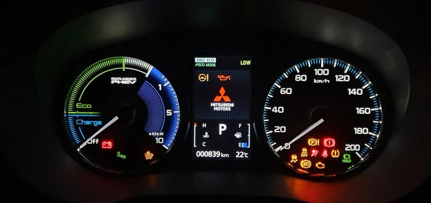 Mitsubishi outlander phev