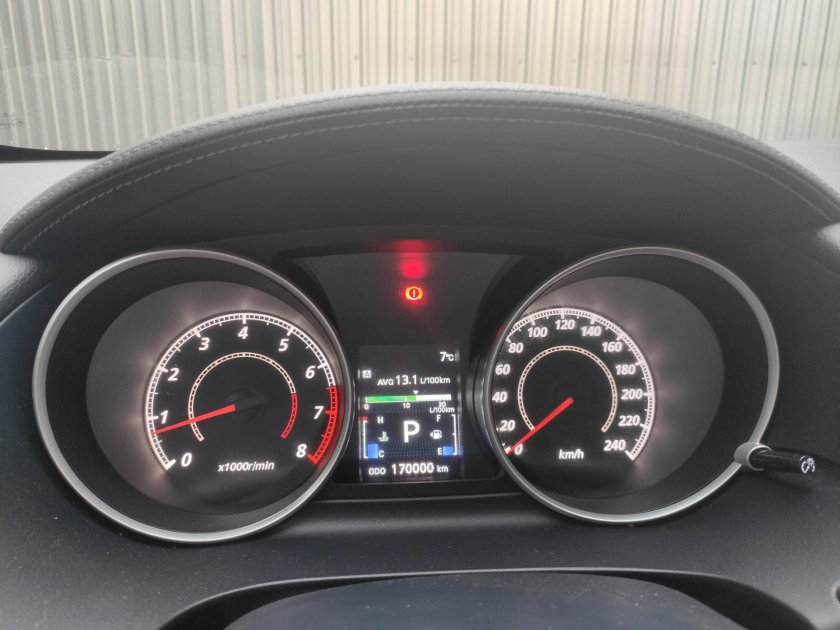 Приборка Mitsubishi Outlander XL