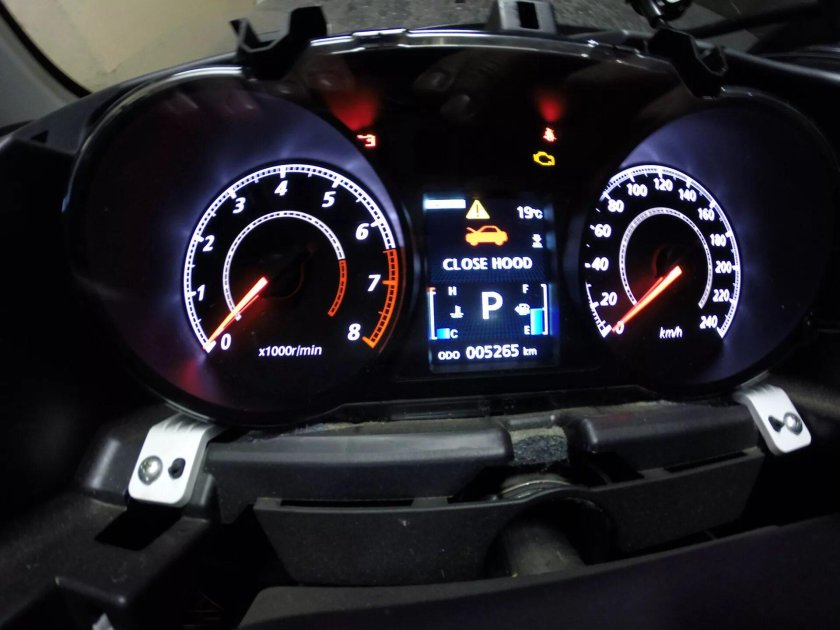 Панель приборов mitsubishi outlander xl