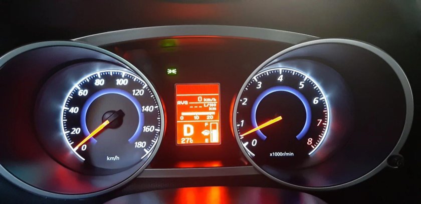 Приборная пенель Outlander 3