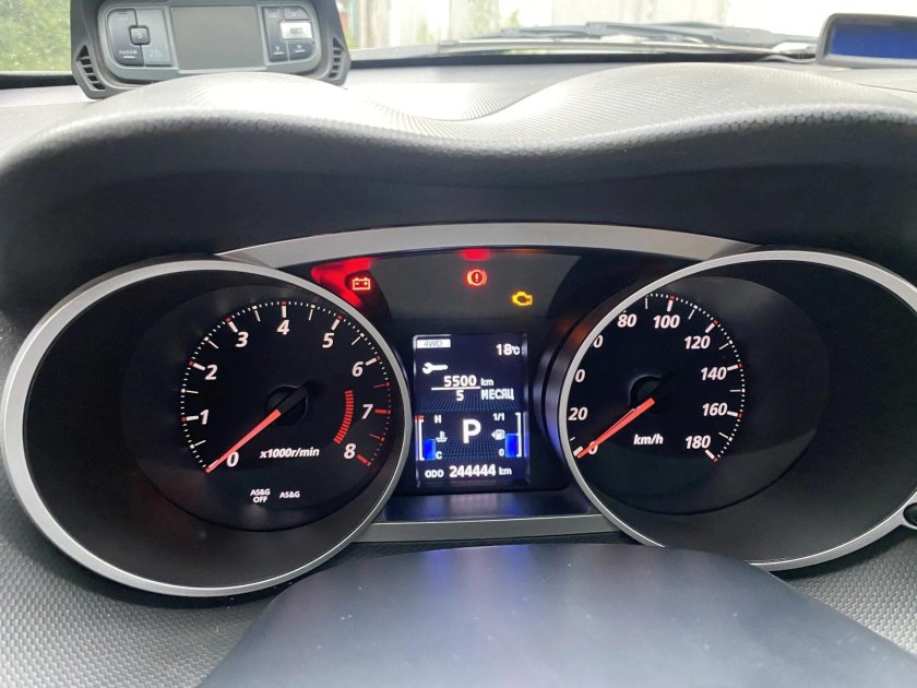 Приборка Mitsubishi Outlander XL