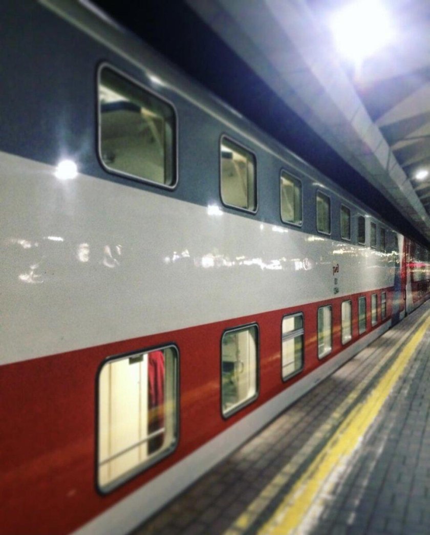 Двухэтажный поезд Оренбург