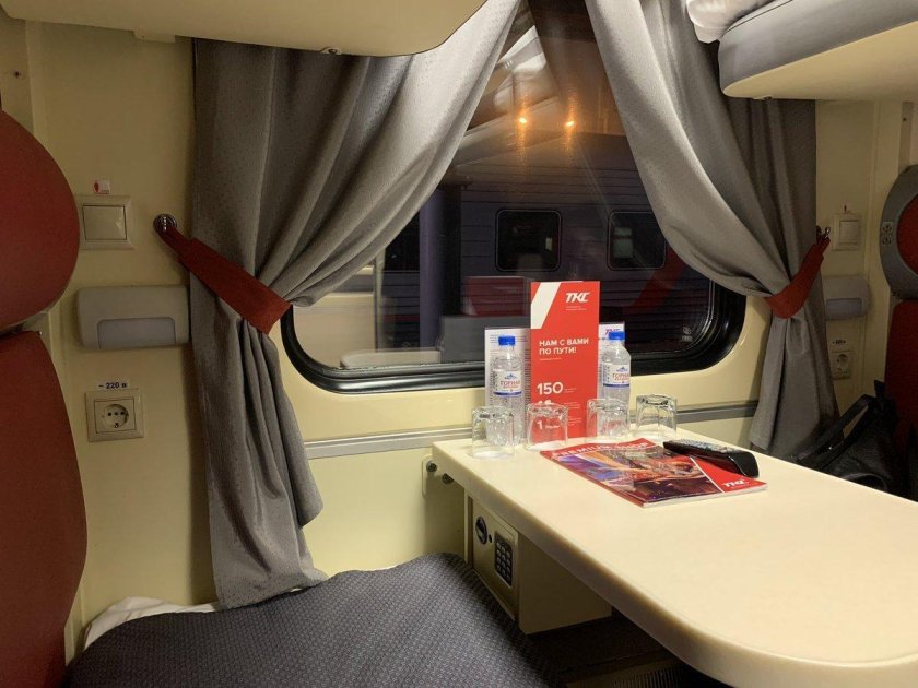 Поезд Италмас вагон св