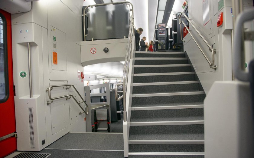 Италмас двухэтажные вагоны