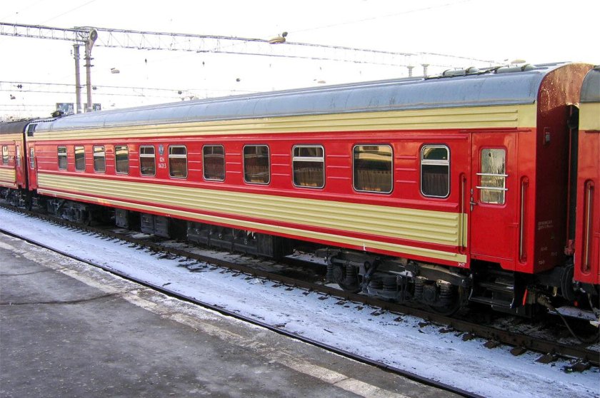 Фирменный поезд Италмас