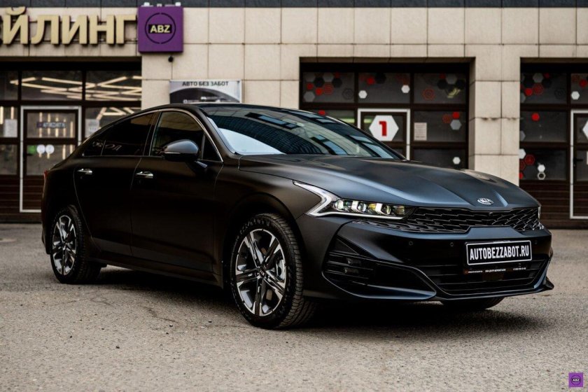 Киа к 5 черная