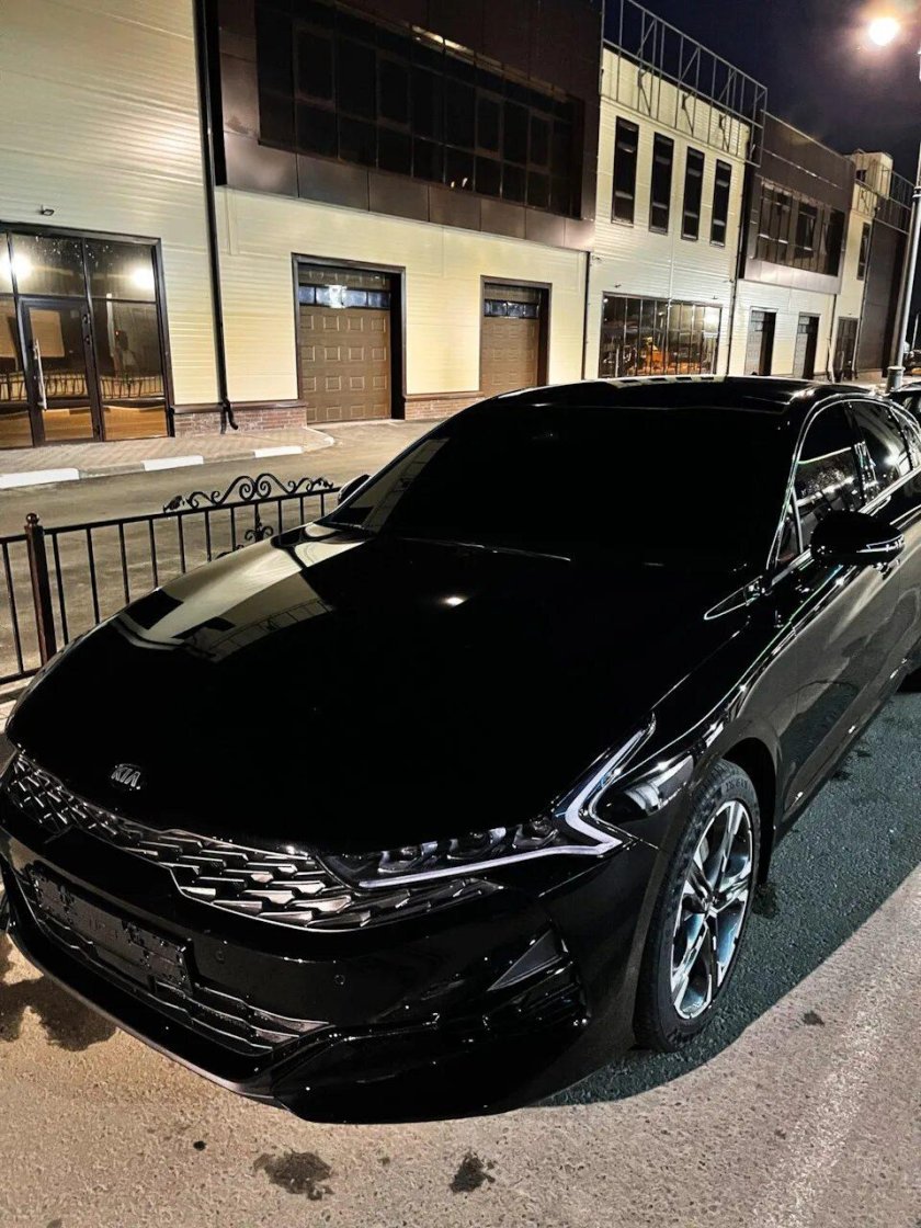 Kia k5 тонированная