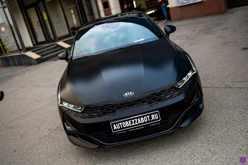 Kia k5 матовая
