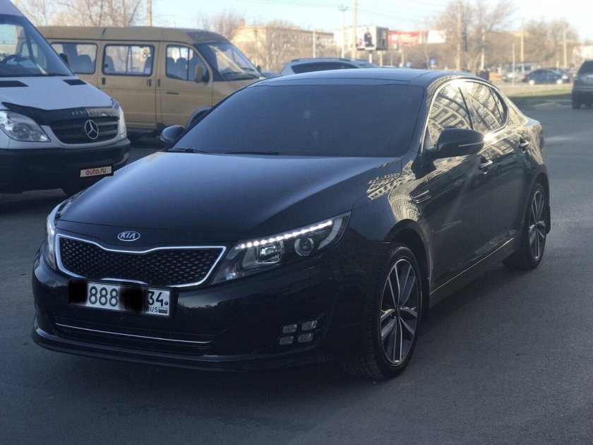 Kia k5 2013