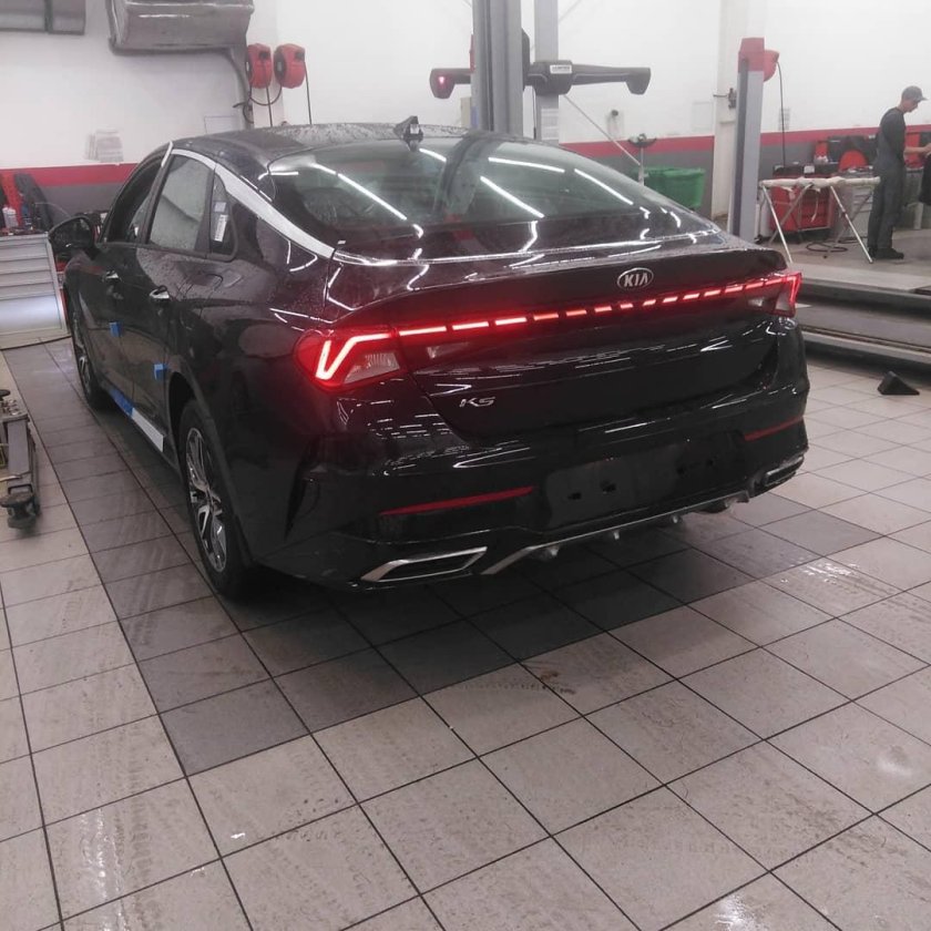 Kia k5 III