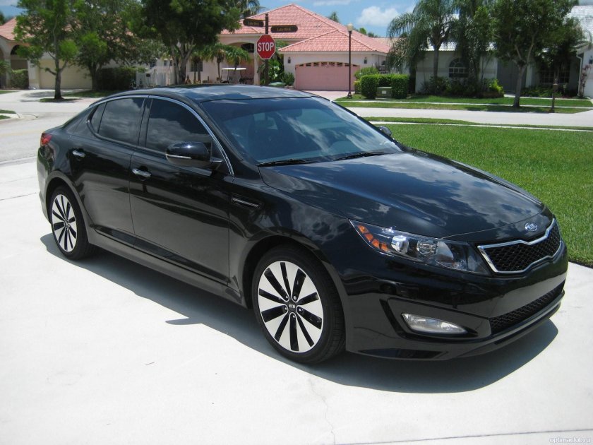 Киа Оптима к5