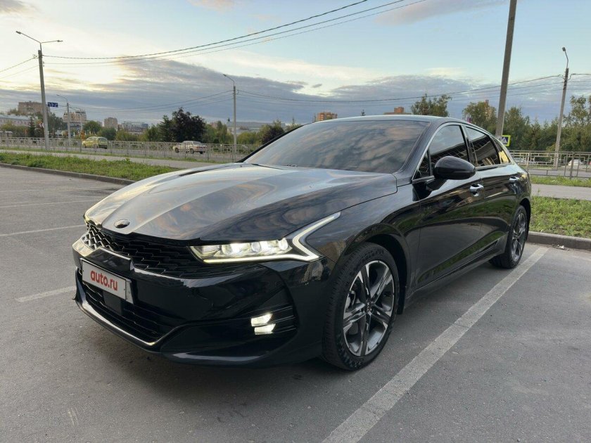 Kia k5 III (2019-2023) черный