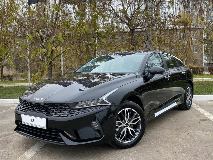 Киа к5 2022