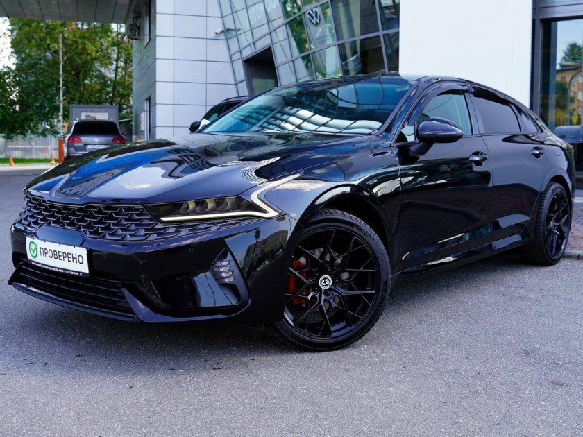 Kia k5 III (2019-2023) черный