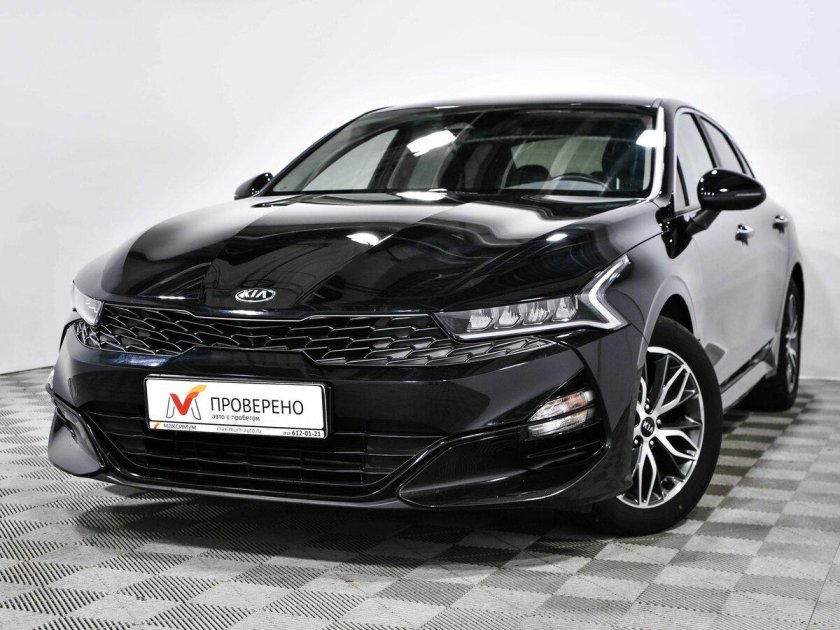 Kia k5 III (2019-2023) черный