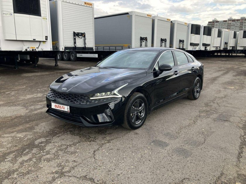 Киа к 5 черная