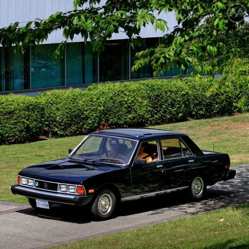 Пежо 604 Иран