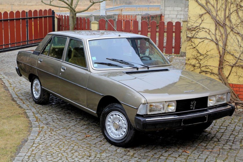 1976 Peugeot 604