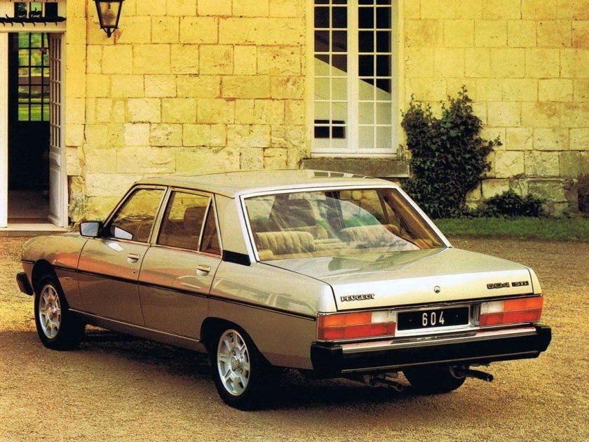Peugeot 604 1977
