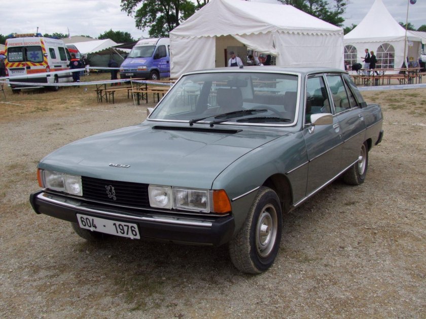 Peugeot 604 1997
