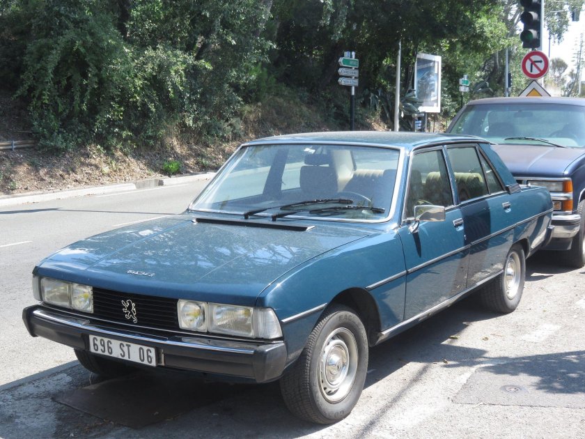 1976 Peugeot 604