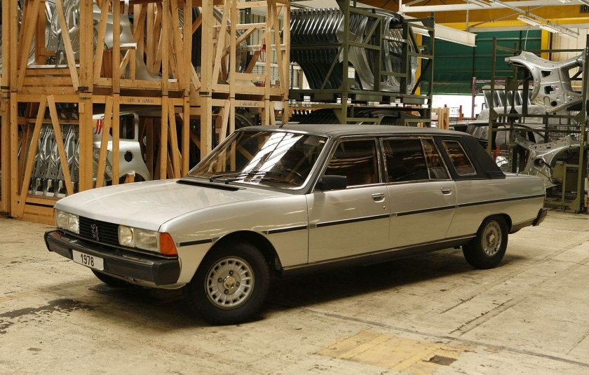 Peugeot 604 Limousine