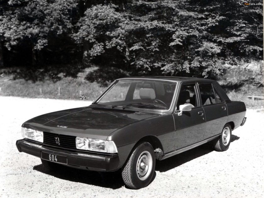 Peugeot 1976