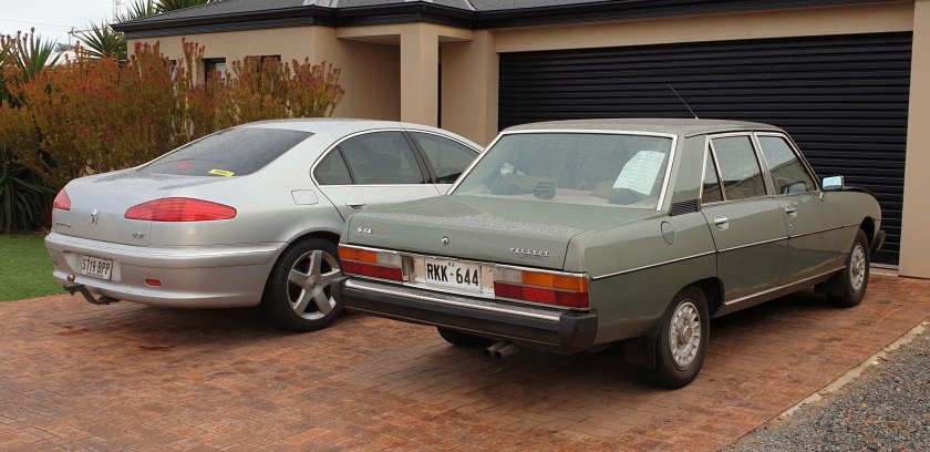 Пежо 604 фото