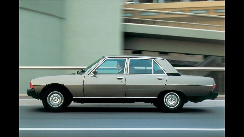 1976 Peugeot 604
