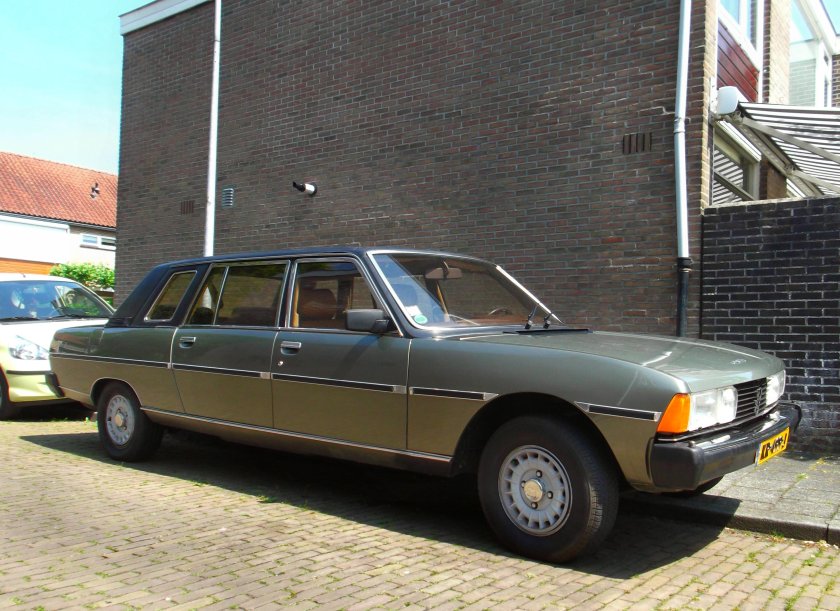 Peugeot 604 Limousine