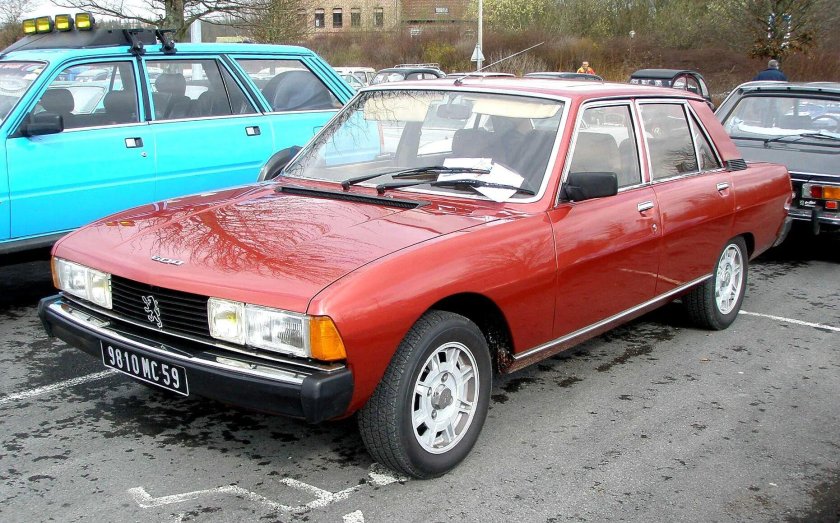 Peugeot 604