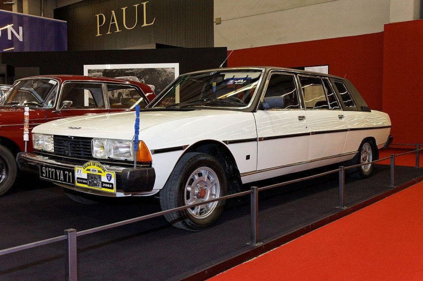 Peugeot 604 Limousine
