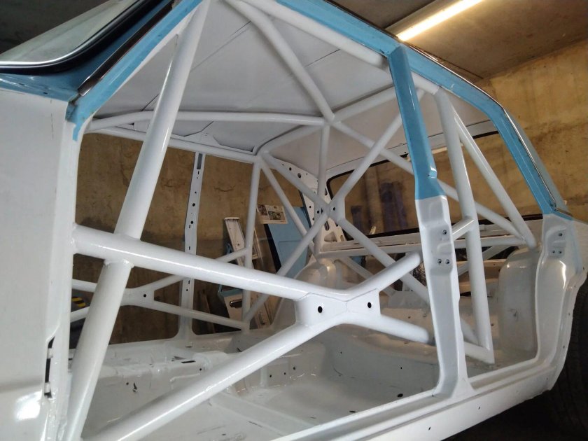 Каркас безопасности ВАЗ 2101