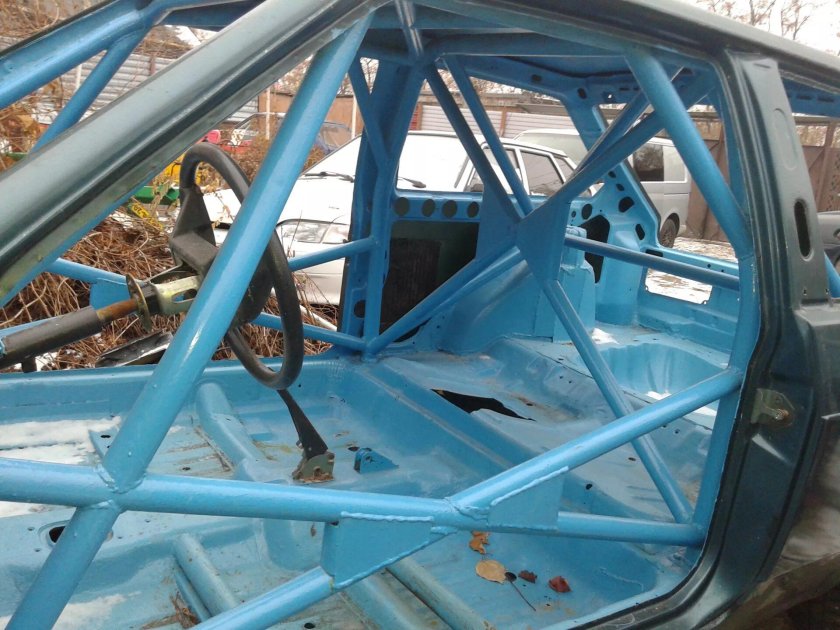 Каркас безопасности ваз 2108