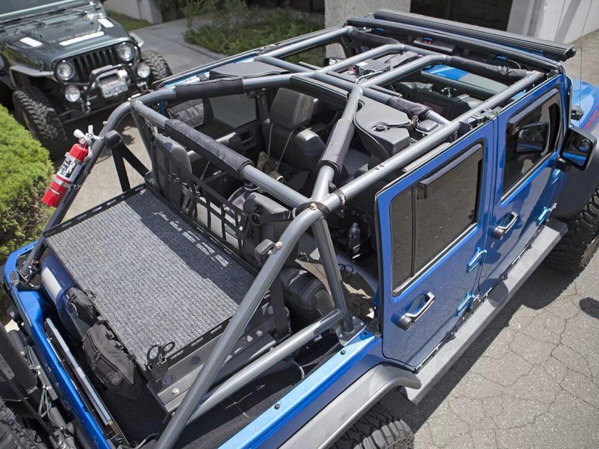 Каркас безопасности УАЗ Хантер