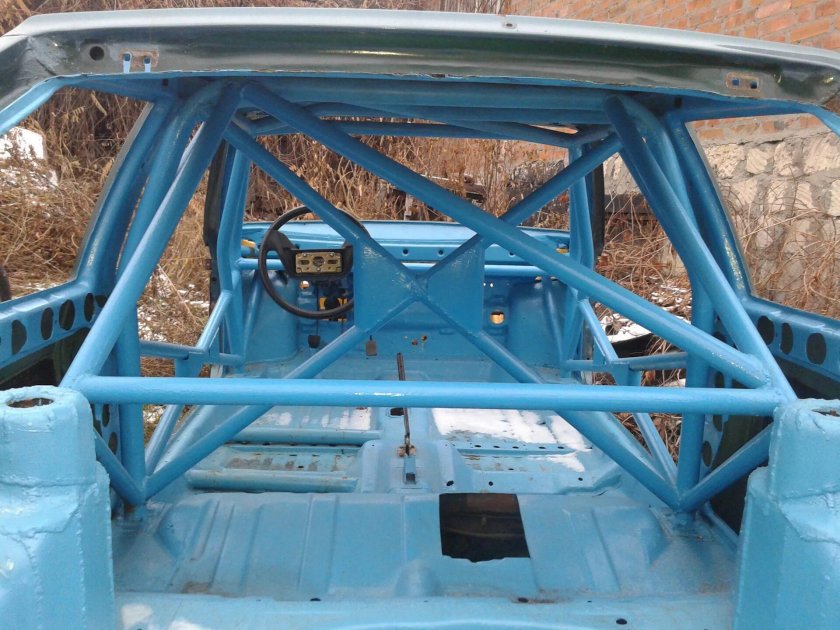 Болтовой каркас 2108