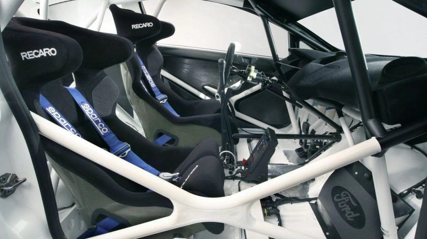 Каркас безопасности WRC