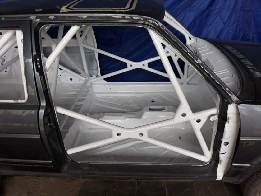 Каркас безопасности ваз 2108