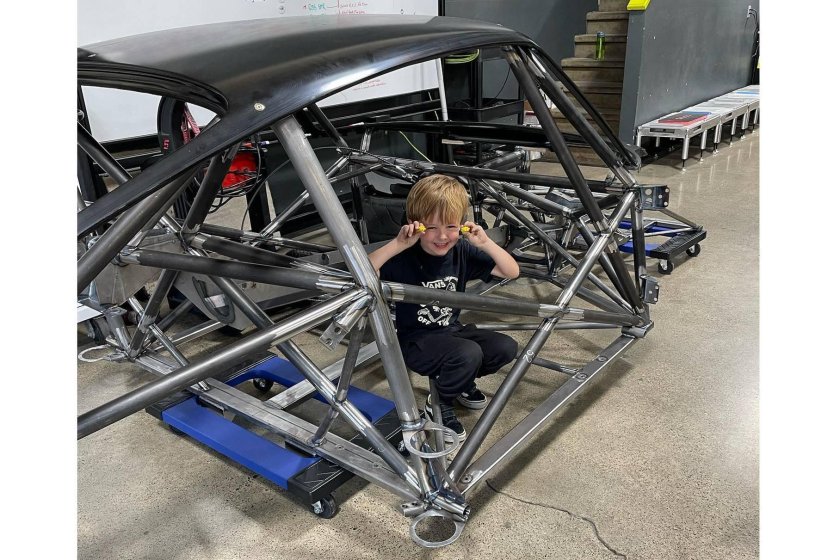 Авто с пространственной рамой